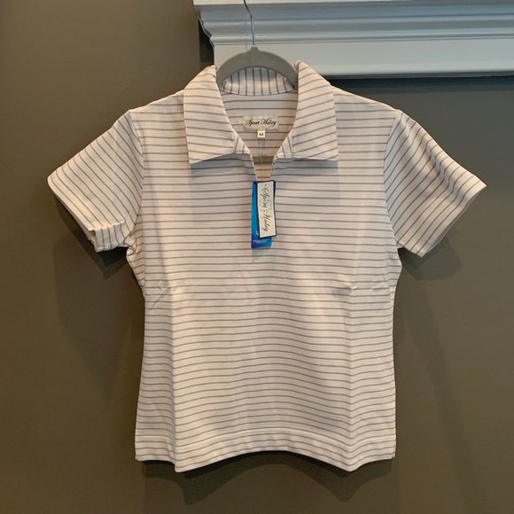 NWT Sport Haley Women's SS Golf Polo Size M - Picture 2 of 10